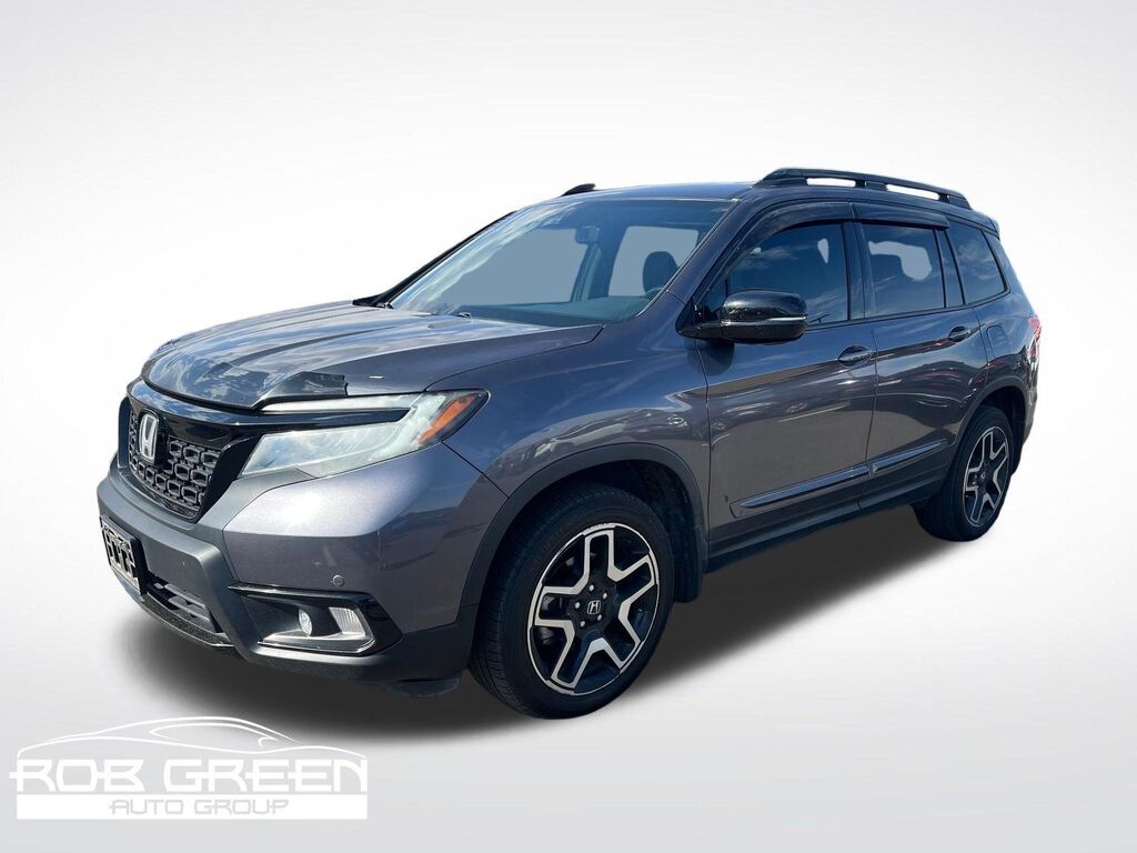 2019 Honda Passport Elite — photo 1 of 13