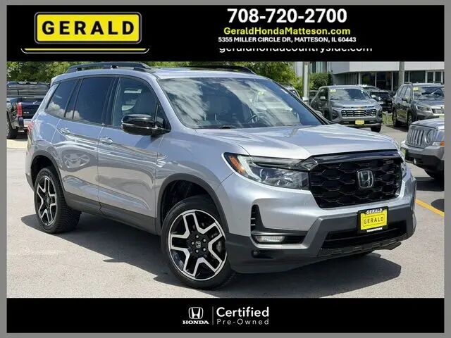 2022 Honda Passport Elite