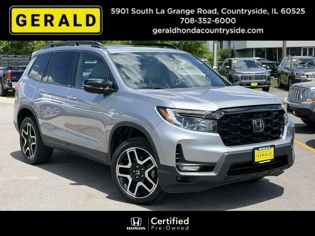 2022 Honda Passport Elite