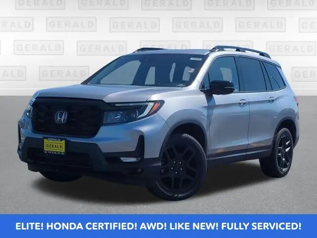 2022 Honda Passport Elite — photo 1 of 13