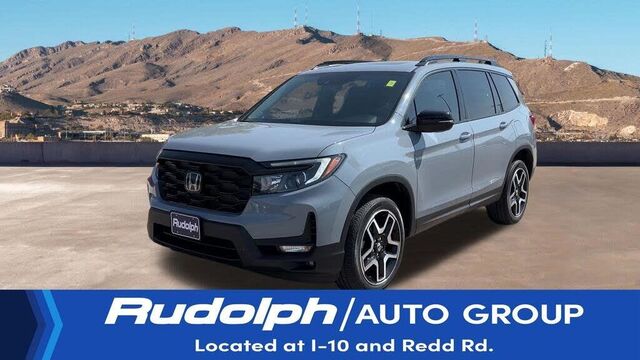 2023 Honda Passport Elite