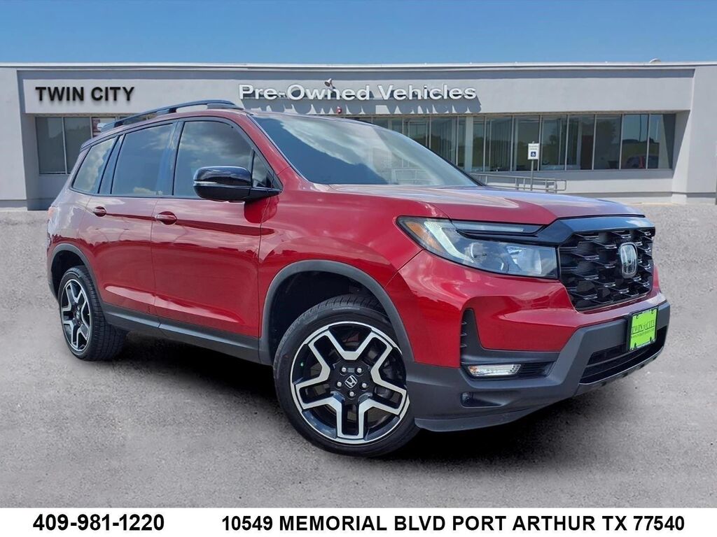 2023 Honda Passport Elite — photo 1 of 13