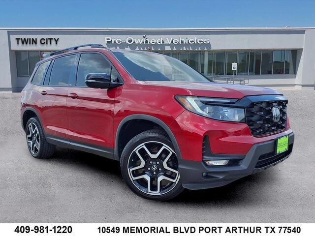 2023 Honda Passport Elite