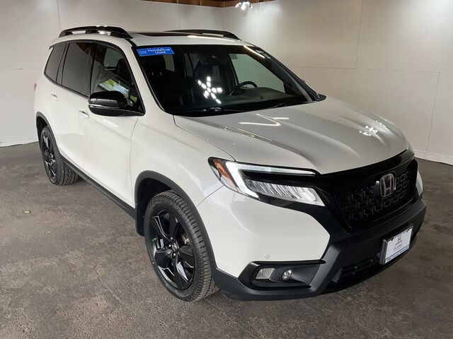2019 Honda Passport Elite