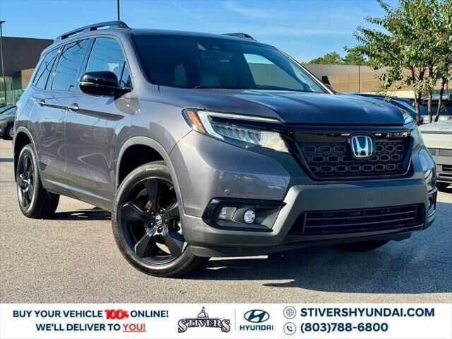 2021 Honda Passport Elite — photo 1 of 13