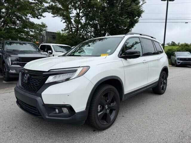 2021 Honda Passport Elite