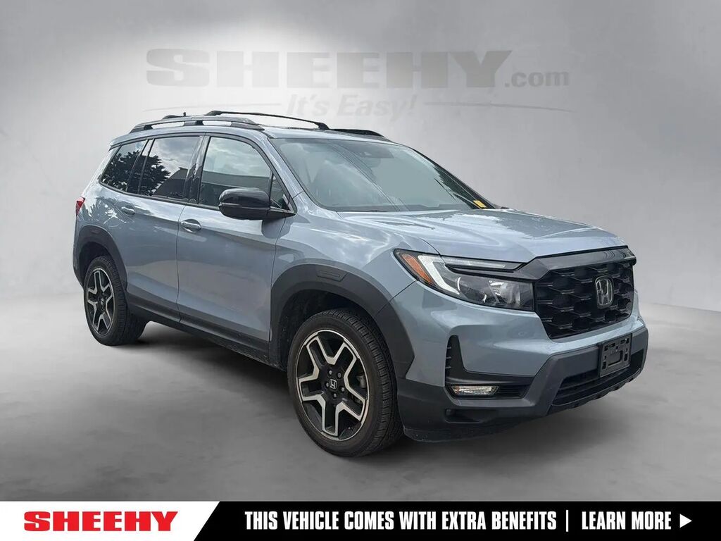 2022 Honda Passport Elite — photo 1 of 10