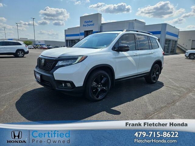 2019 Honda Passport AWD Elite