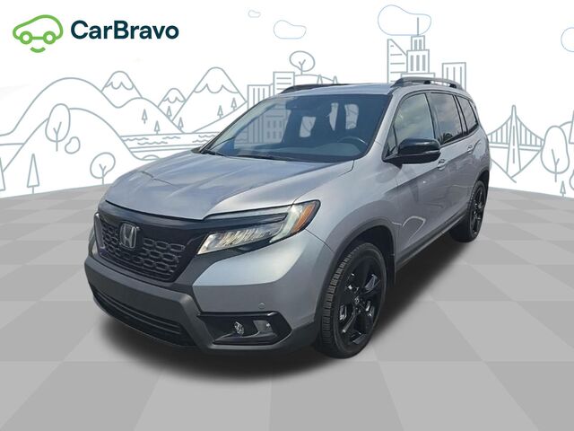 2021 Honda Passport Elite