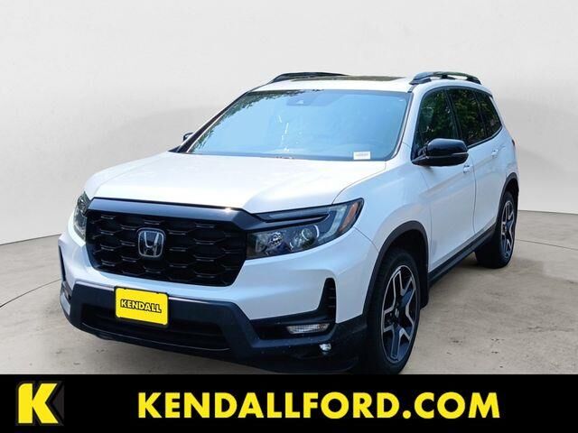 2022 Honda Passport Elite