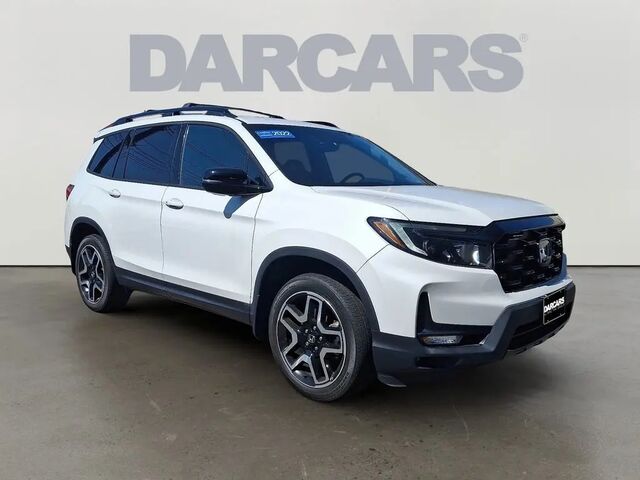 2022 Honda Passport Elite