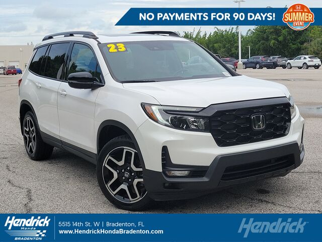 2023 Honda Passport AWD ELITE