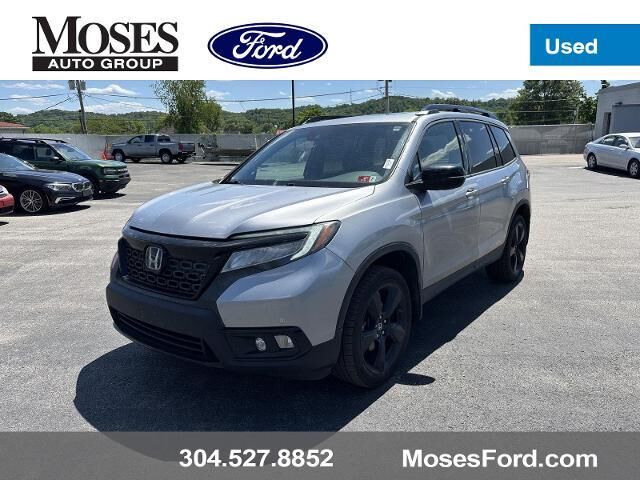 2020 Honda Passport Elite