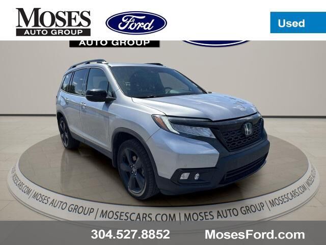 2020 Honda Passport Elite