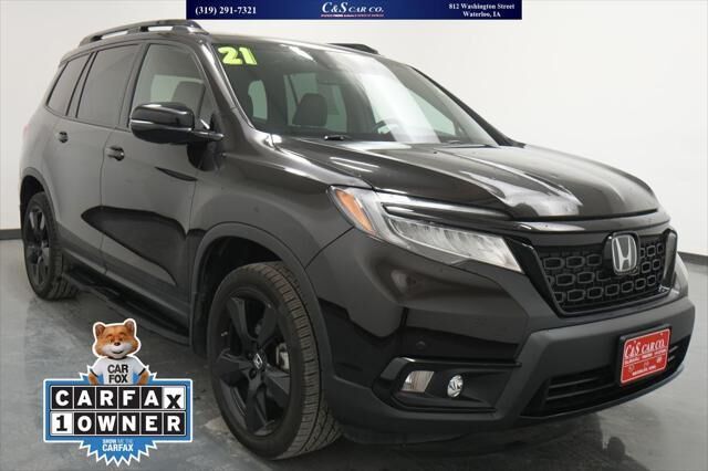 2021 Honda Passport Elite — photo 1 of 12