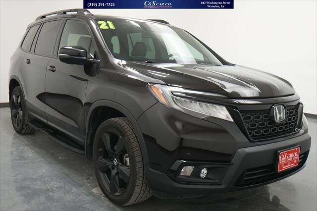 2021 Honda Passport Elite