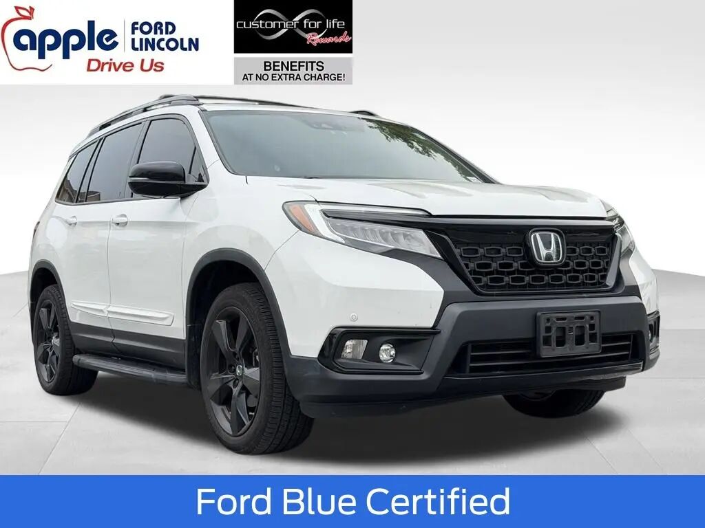 2021 Honda Passport Elite — photo 1 of 22