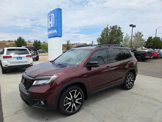 2021 Honda Passport Elite
