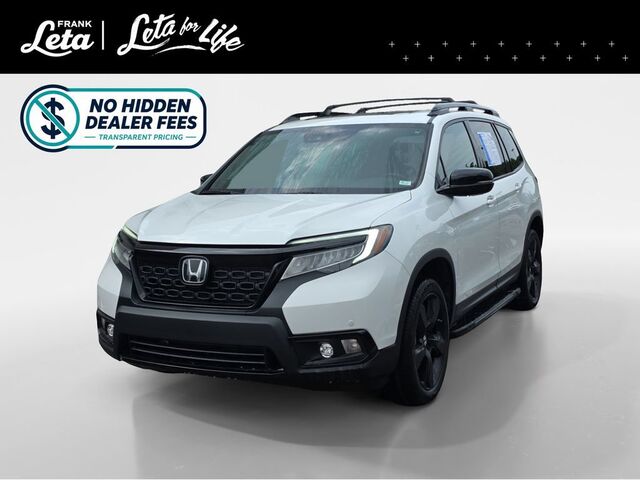 2021 Honda Passport AWD ELITE