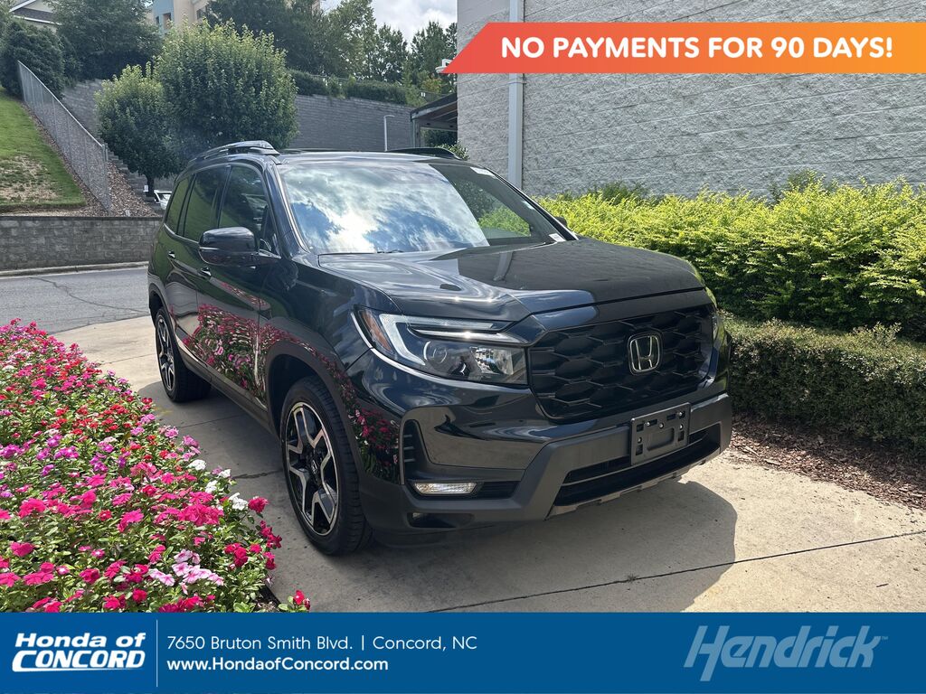 2023 Honda Passport Elite — photo 1 of 13