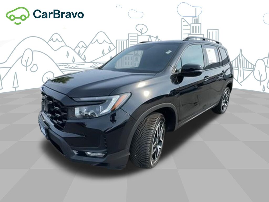 2023 Honda Passport AWD Elite — photo 1 of 6