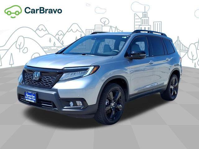 2019 Honda Passport Elite