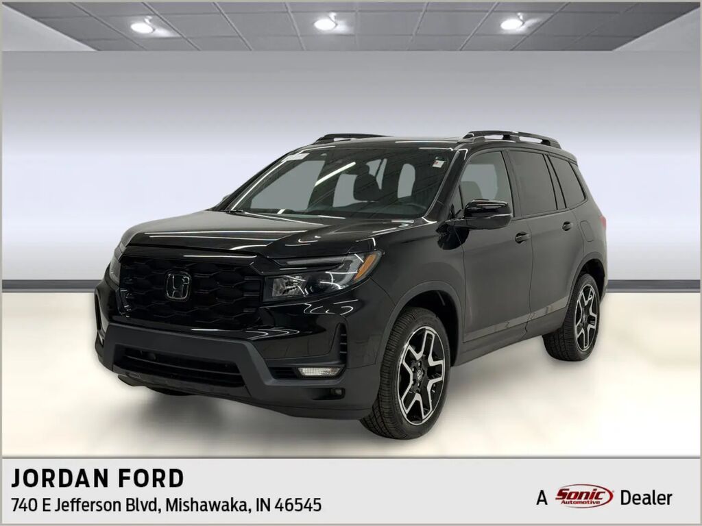 2022 Honda Passport Elite — photo 1 of 13