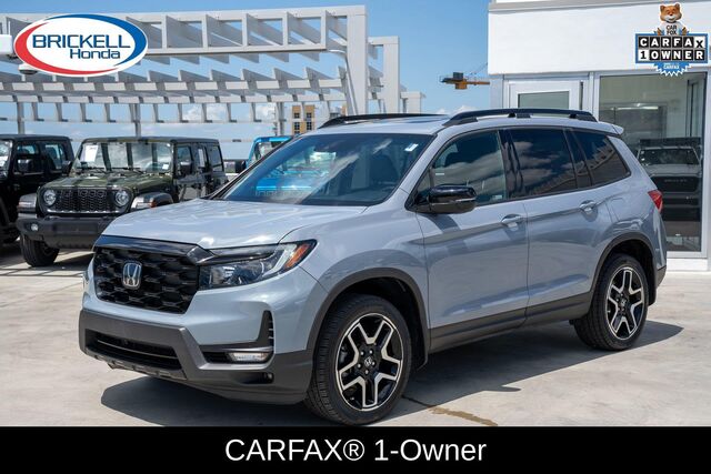 2023 Honda Passport Elite