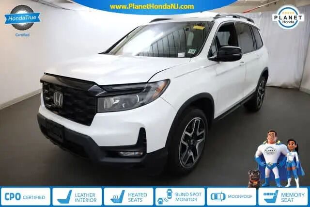 2023 Honda Passport Elite