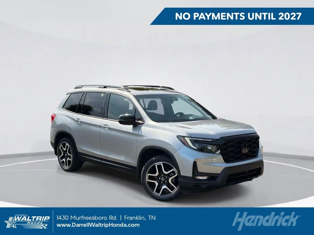 2023 Honda Passport Elite — photo 1 of 13