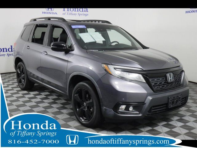 2021 Honda Passport Elite