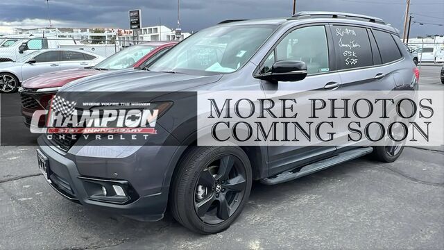 2021 Honda Passport Elite