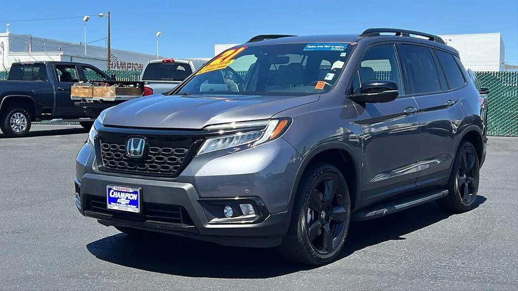 2021 Honda Passport Elite — photo 1 of 13