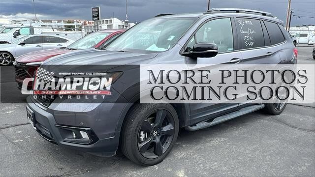 2021 Honda Passport Elite