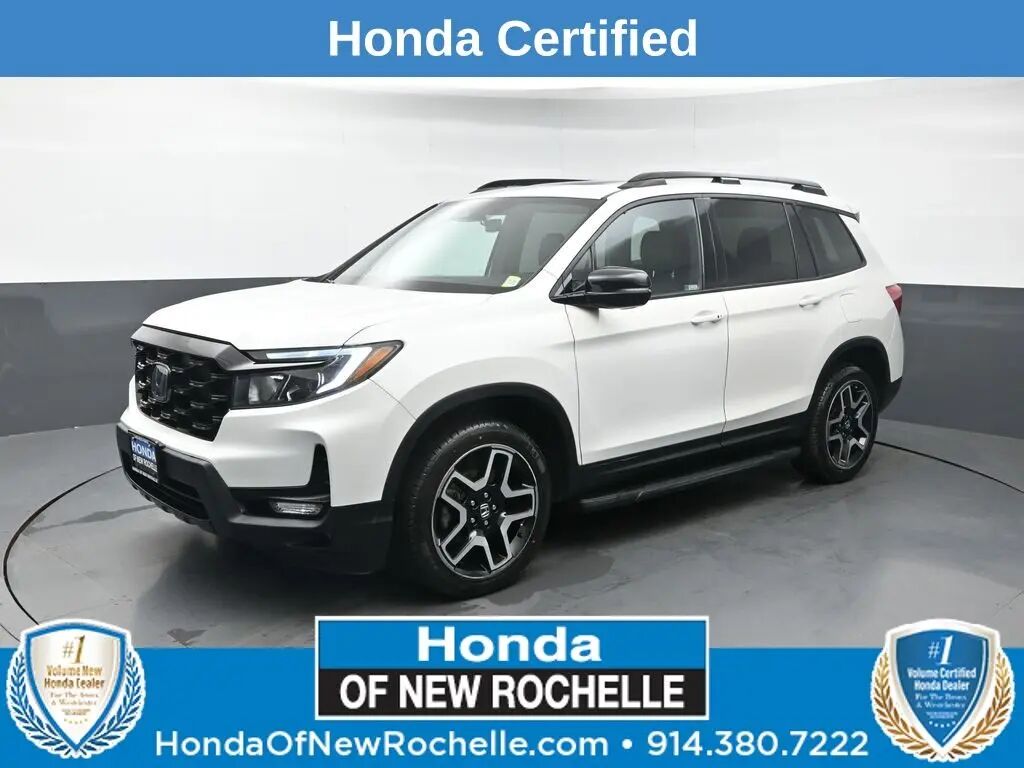 2022 Honda Passport Elite — photo 1 of 11