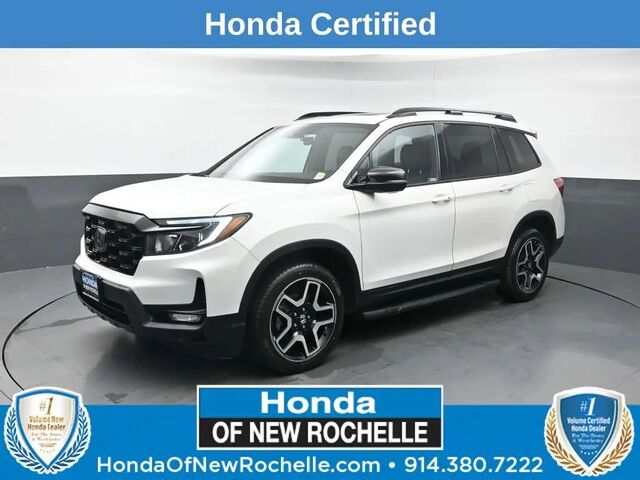 2022 Honda Passport Elite
