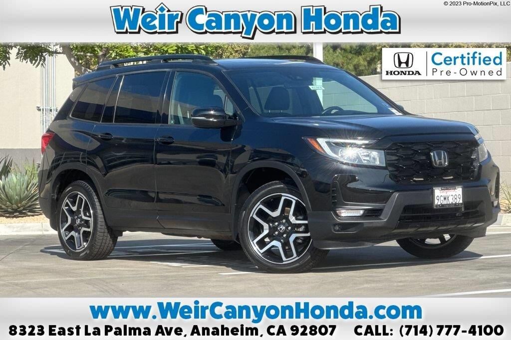 2023 Honda Passport Elite — photo 1 of 11