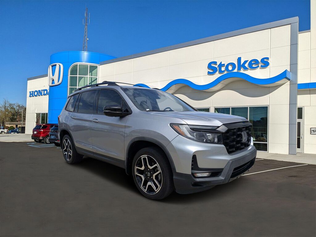 2022 Honda Passport Elite — photo 1 of 13