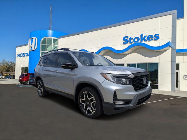 2022 Honda Passport Elite