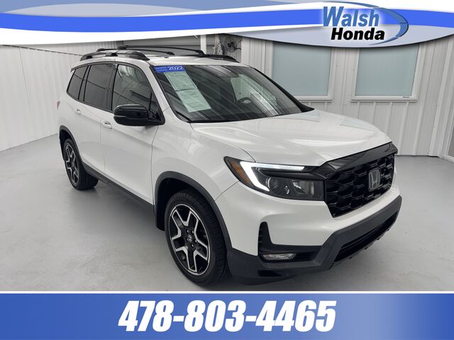2022 Honda Passport AWD ELITE