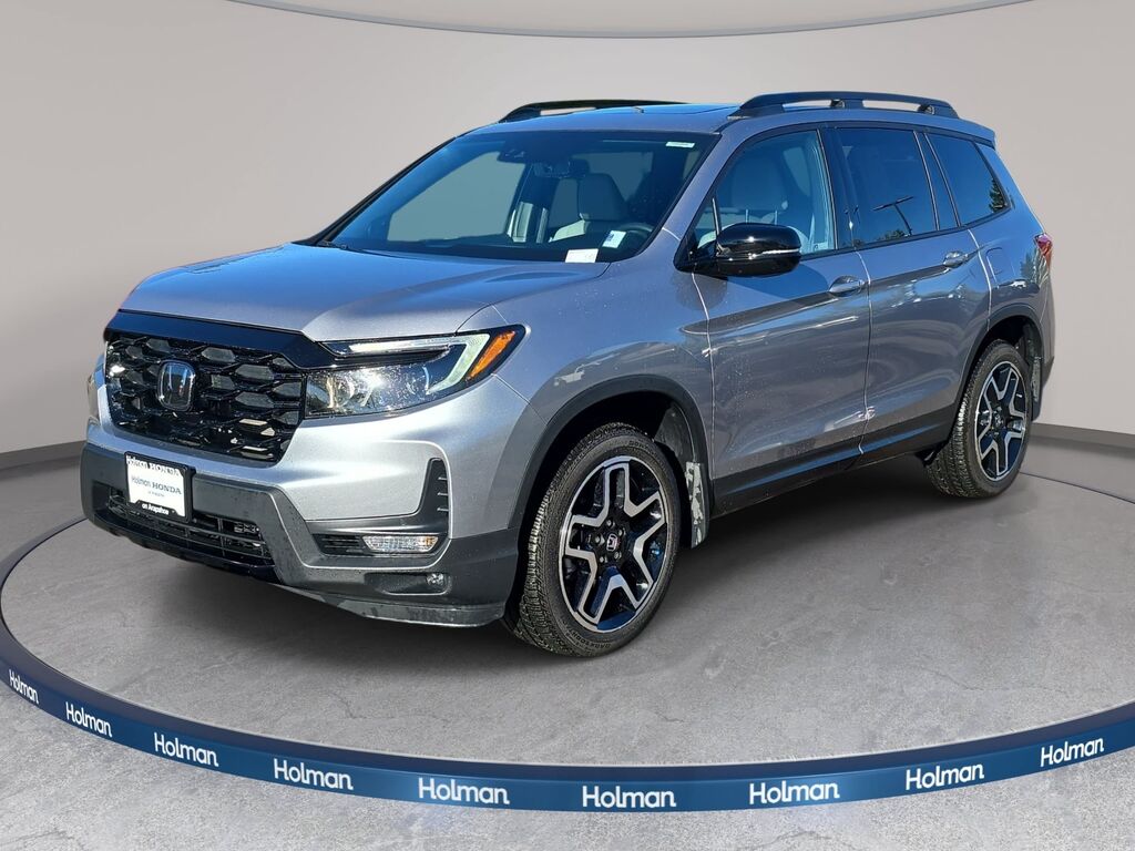 2022 Honda Passport AWD ELITE — photo 1 of 7