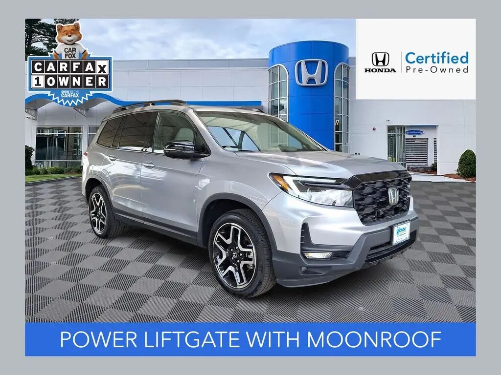 2023 Honda Passport Elite — photo 1 of 13