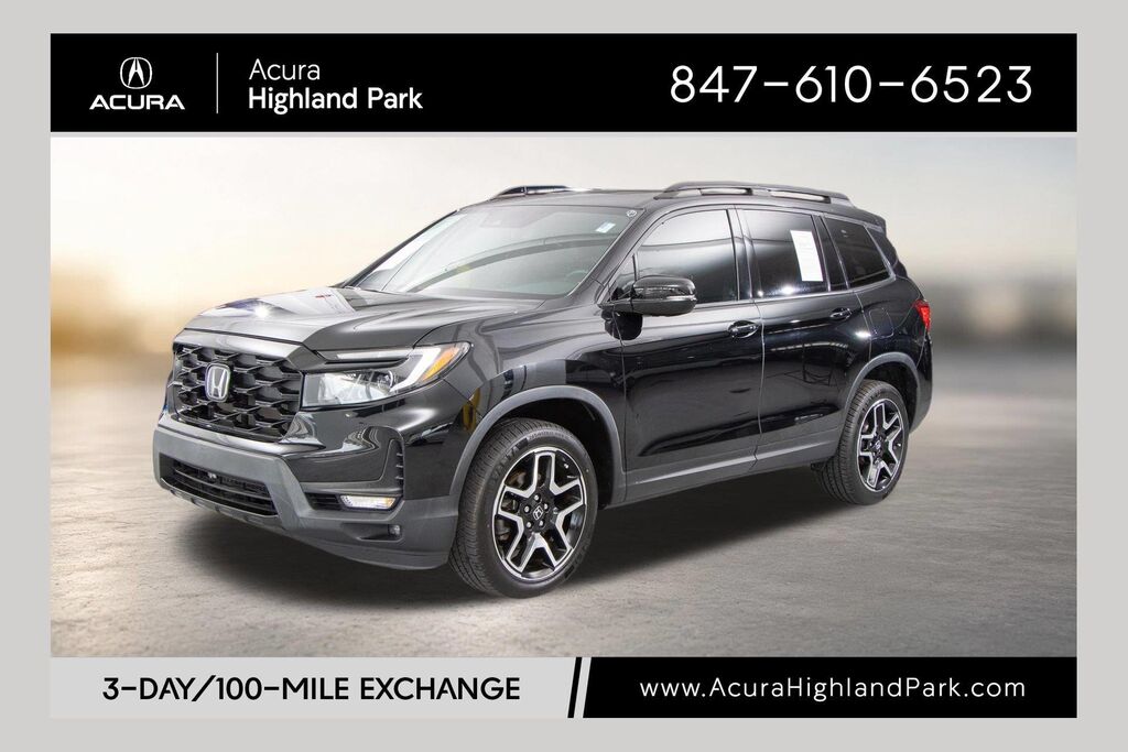 2023 Honda Passport Elite — photo 1 of 13