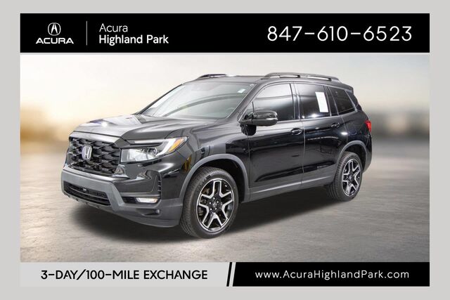 2023 Honda Passport Elite