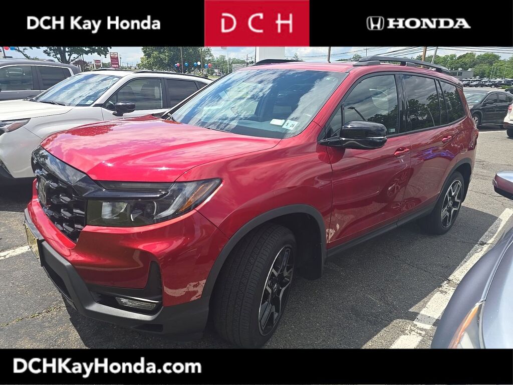 2023 Honda Passport AWD ELITE — photo 1 of 7