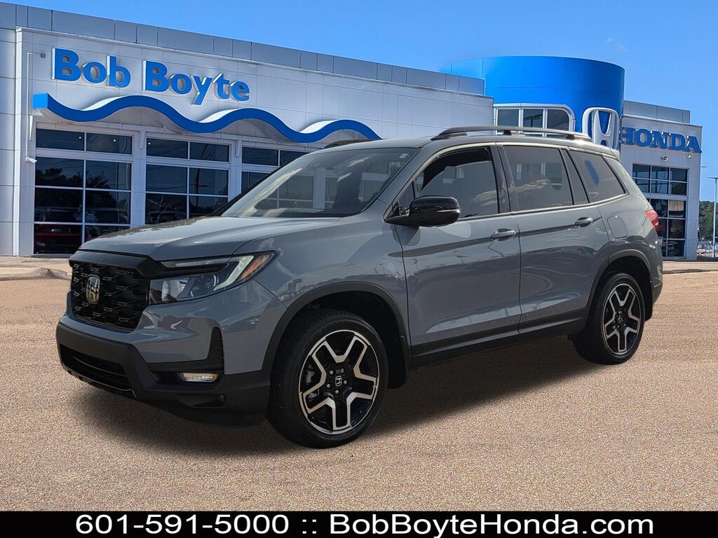 2023 Honda Passport AWD ELITE — photo 1 of 7