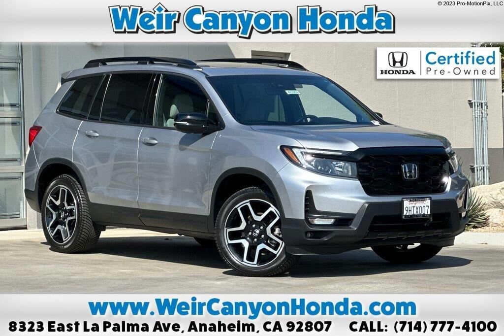 2023 Honda Passport Elite — photo 1 of 11