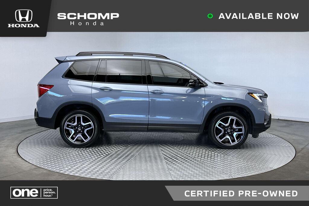 2023 Honda Passport AWD ELITE — photo 1 of 7