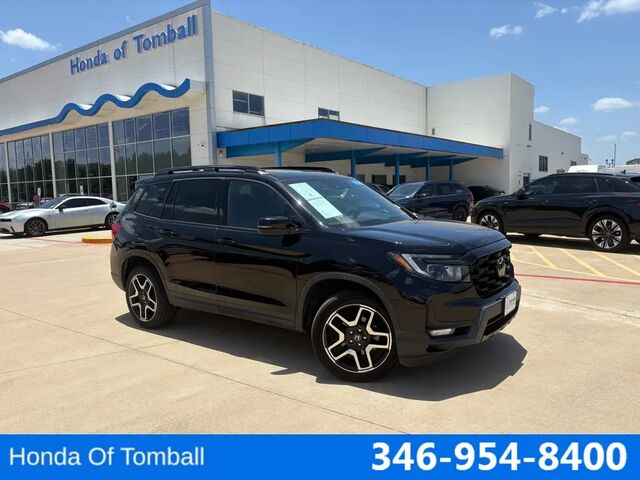 2023 Honda Passport Elite