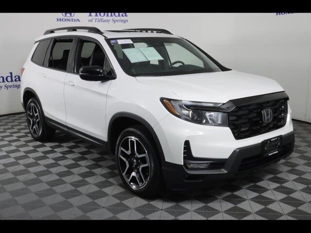 2023 Honda Passport Elite